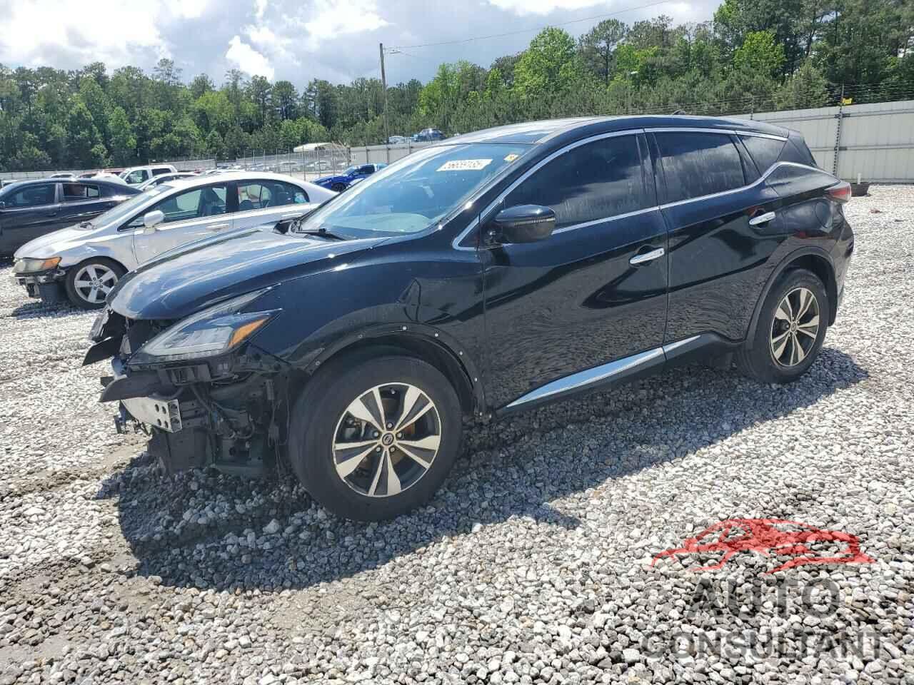NISSAN MURANO 2020 - 5N1AZ2AJXLN166039