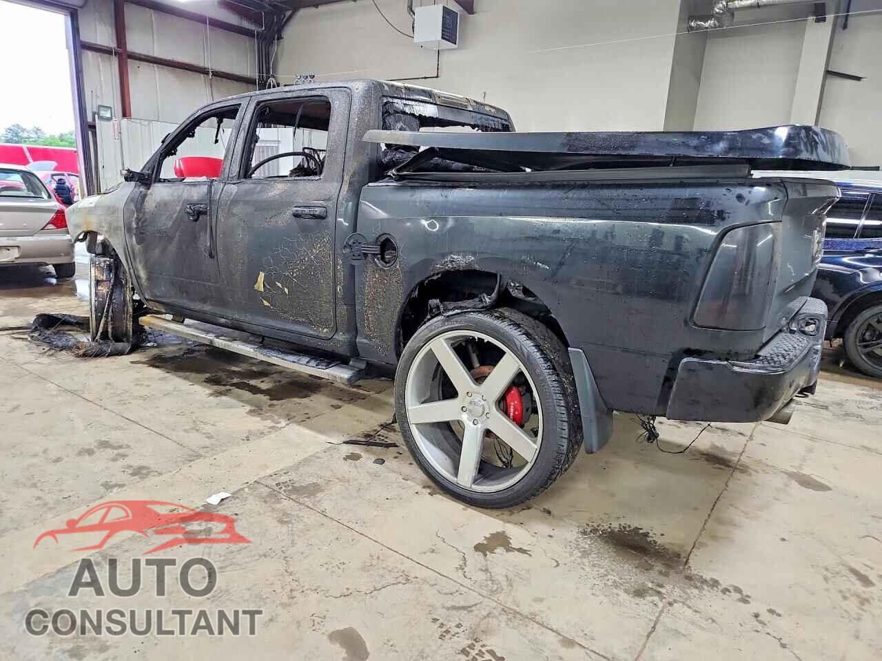 DODGE RAM 1500 2012 - 1C6RD7MT0CS344288