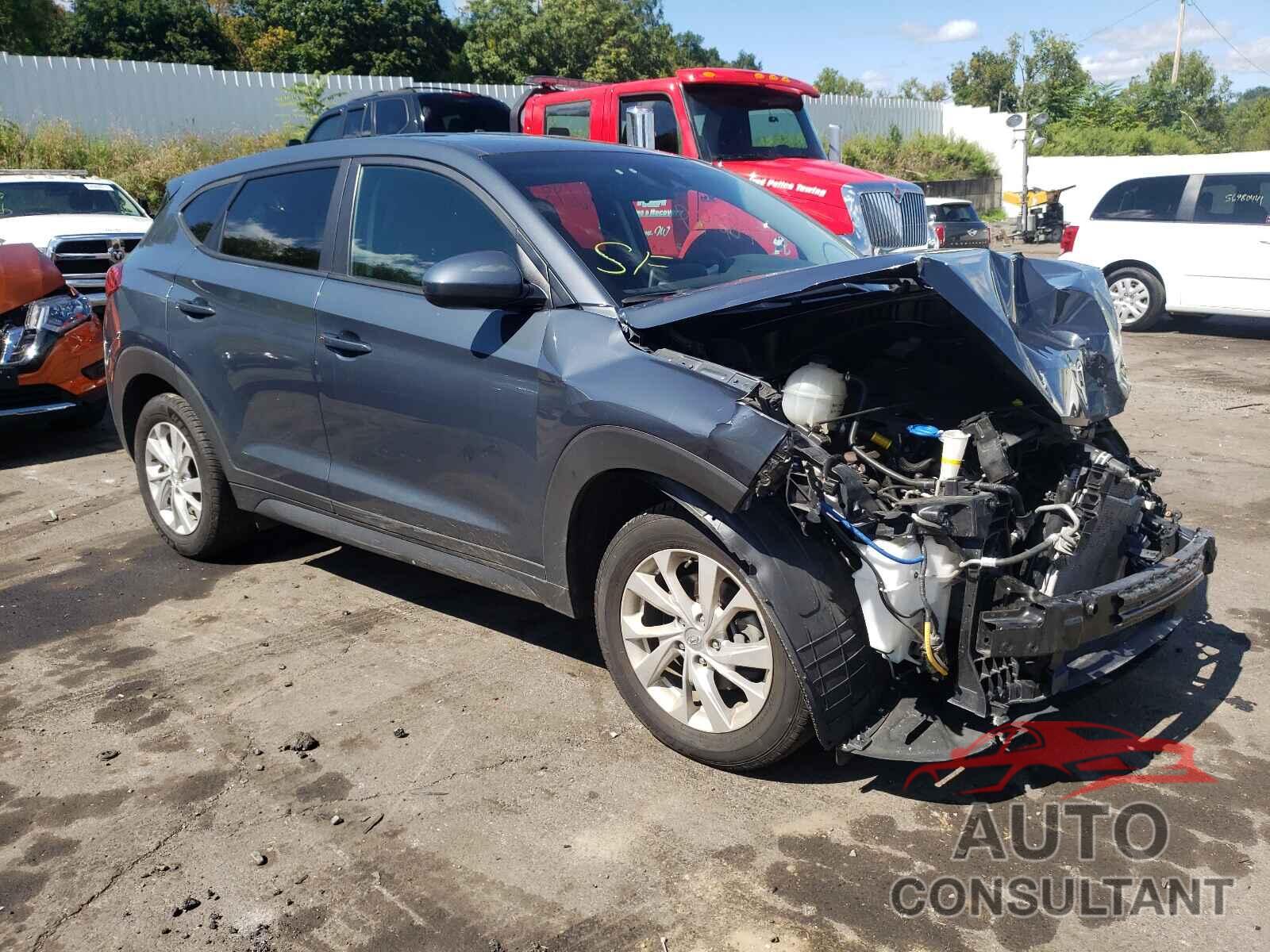 HYUNDAI TUCSON 2019 - KM8J2CA48KU927580