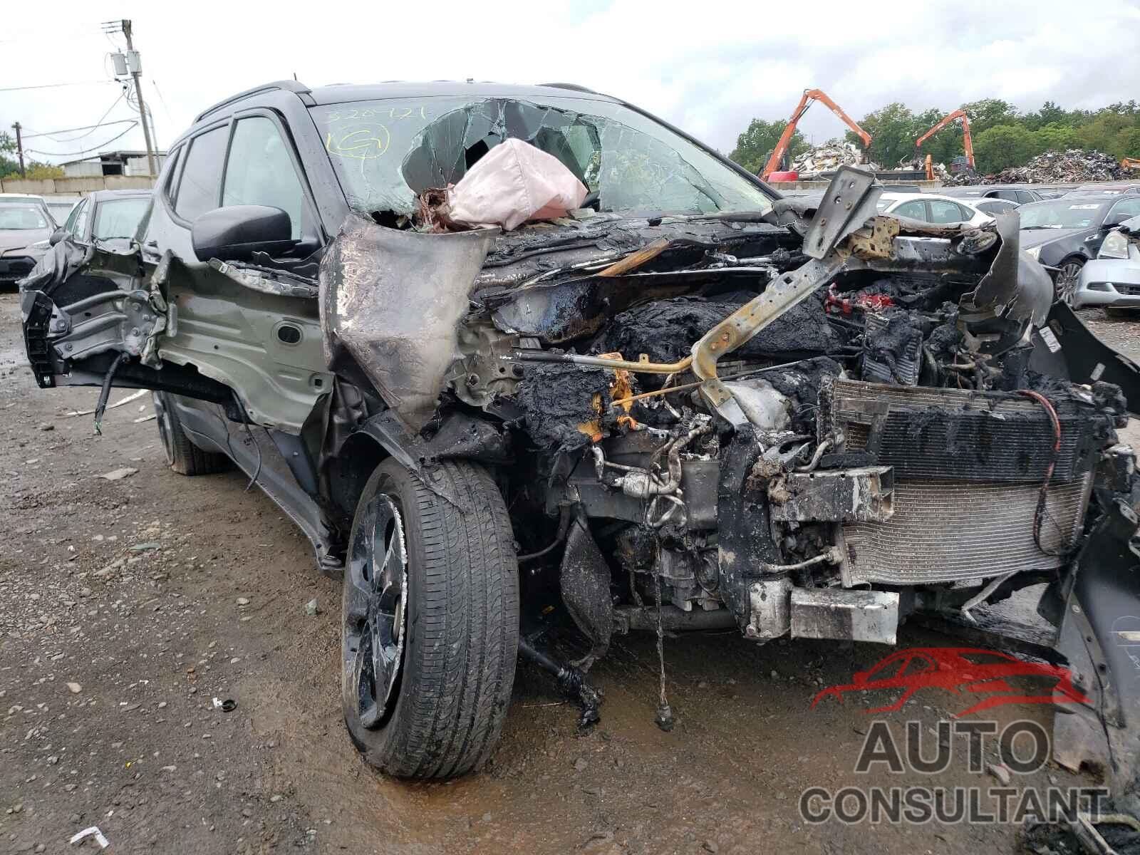 JEEP COMPASS 2019 - 3C4NJDBB7KT807842