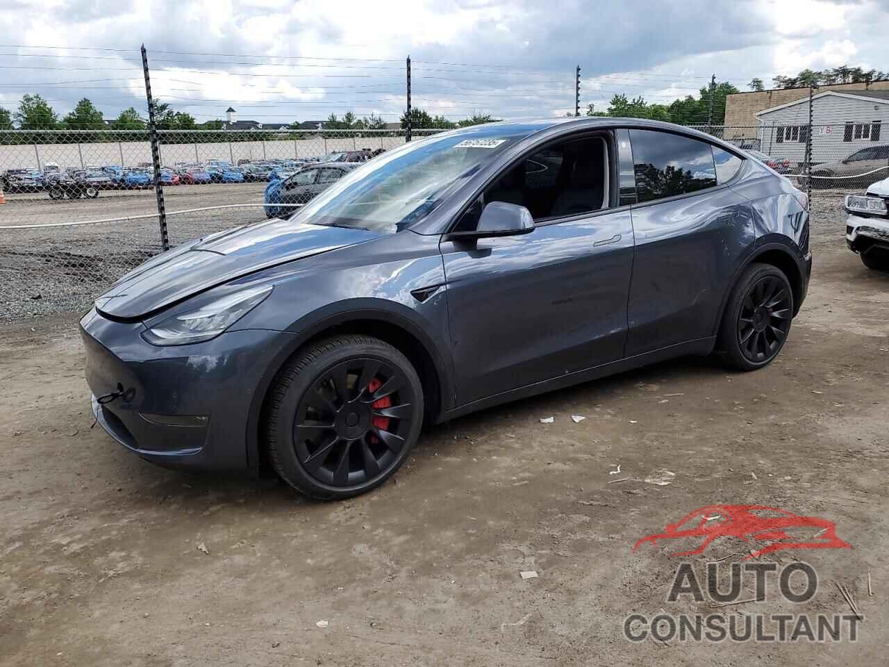TESLA MODEL Y 2022 - 7SAYGDEE3NF367335