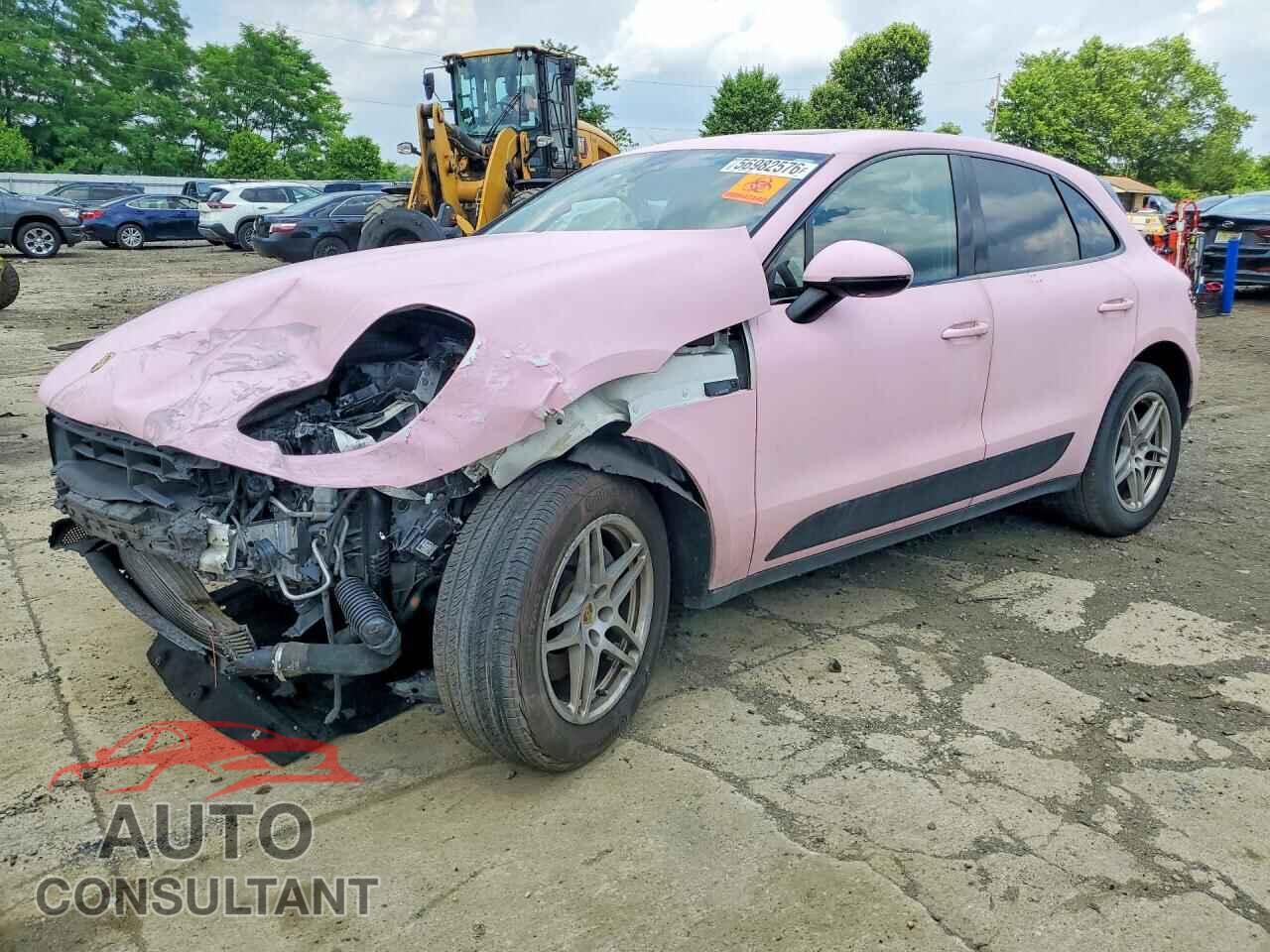 PORSCHE MACAN 2018 - WP1AA2A54JLB24357