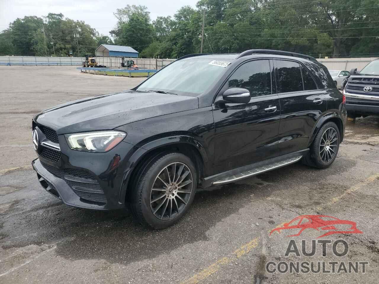MERCEDES-BENZ GLE-CLASS 2021 - 4JGFB4JB5MA483881