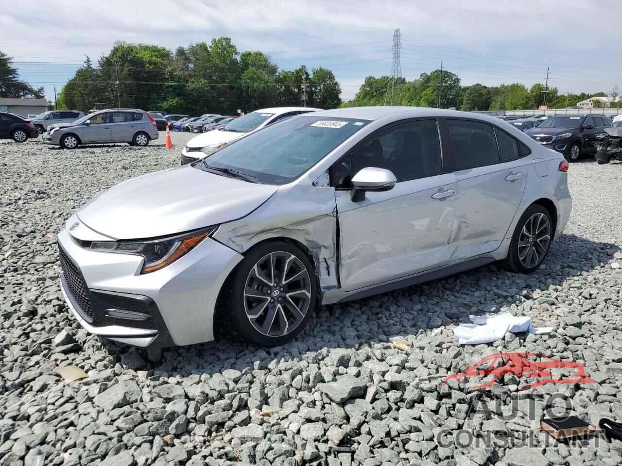 TOYOTA COROLLA 2020 - 5YFS4RCE9LP056330