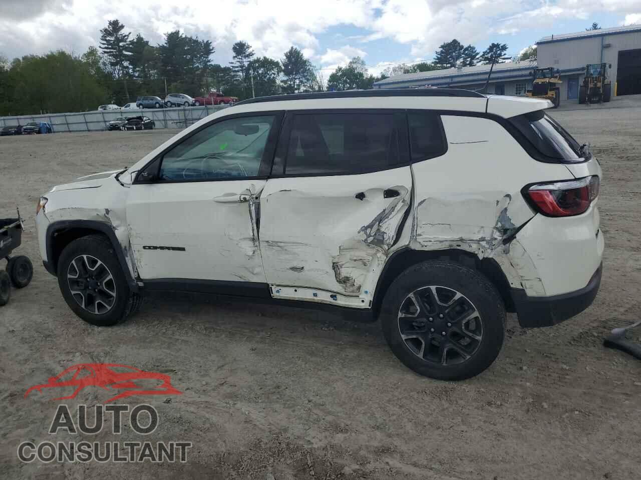 JEEP COMPASS 2020 - 3C4NJDAB9LT174408