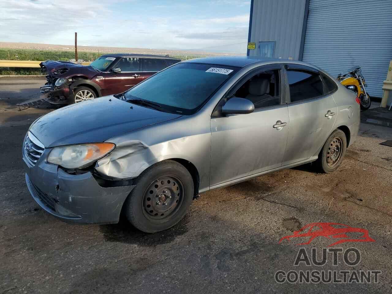 HYUNDAI ELANTRA 2010 - KMHDU4AD4AU196691