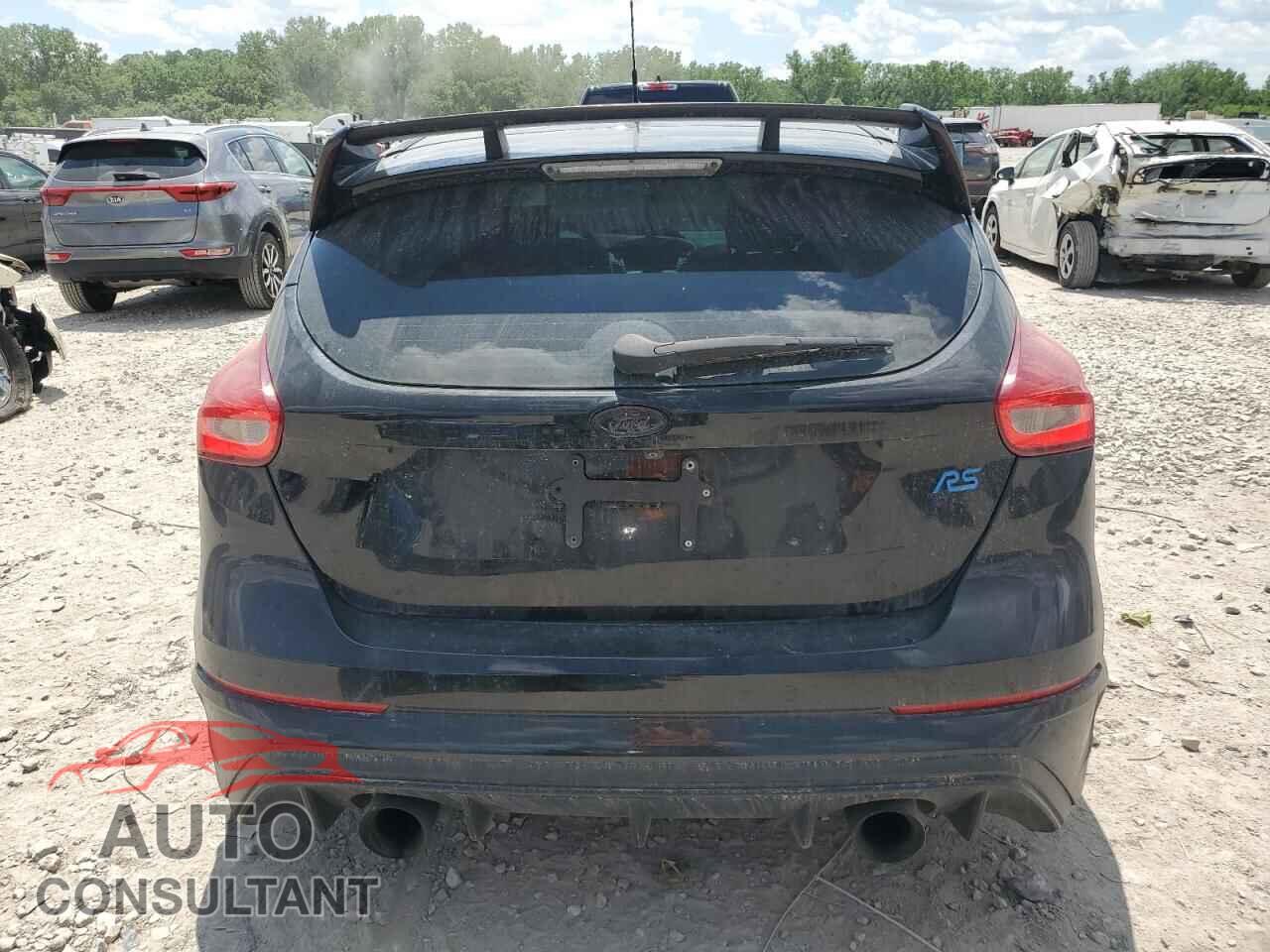FORD FOCUS 2016 - WF0DP3TH8G4115834