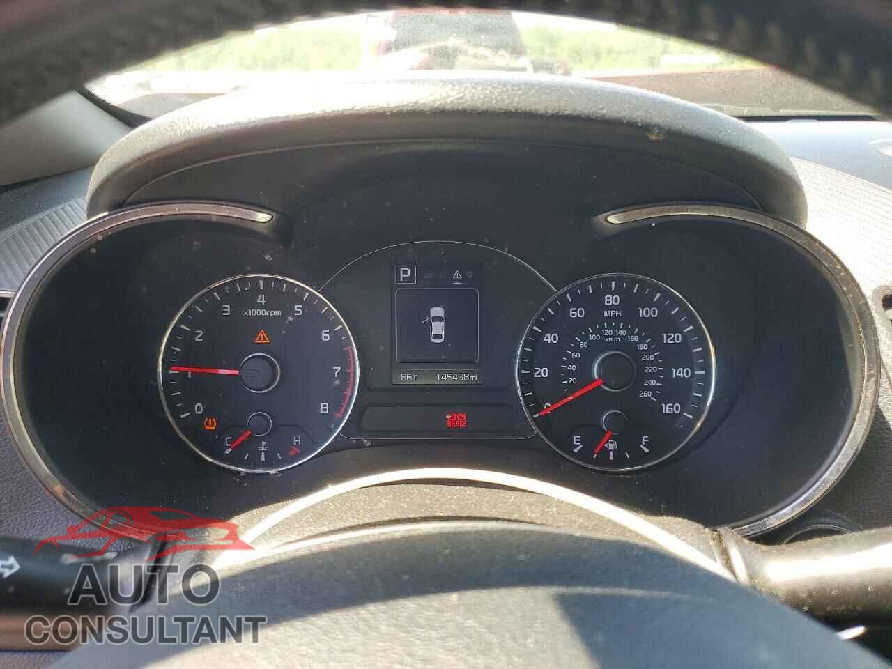 KIA FORTE 2017 - 3KPFL4A8XHE086613