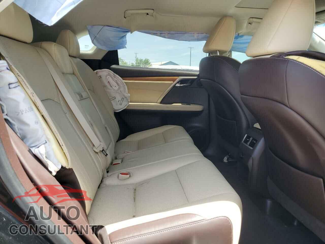 LEXUS RX350 2017 - 2T2BZMCA8HC088156