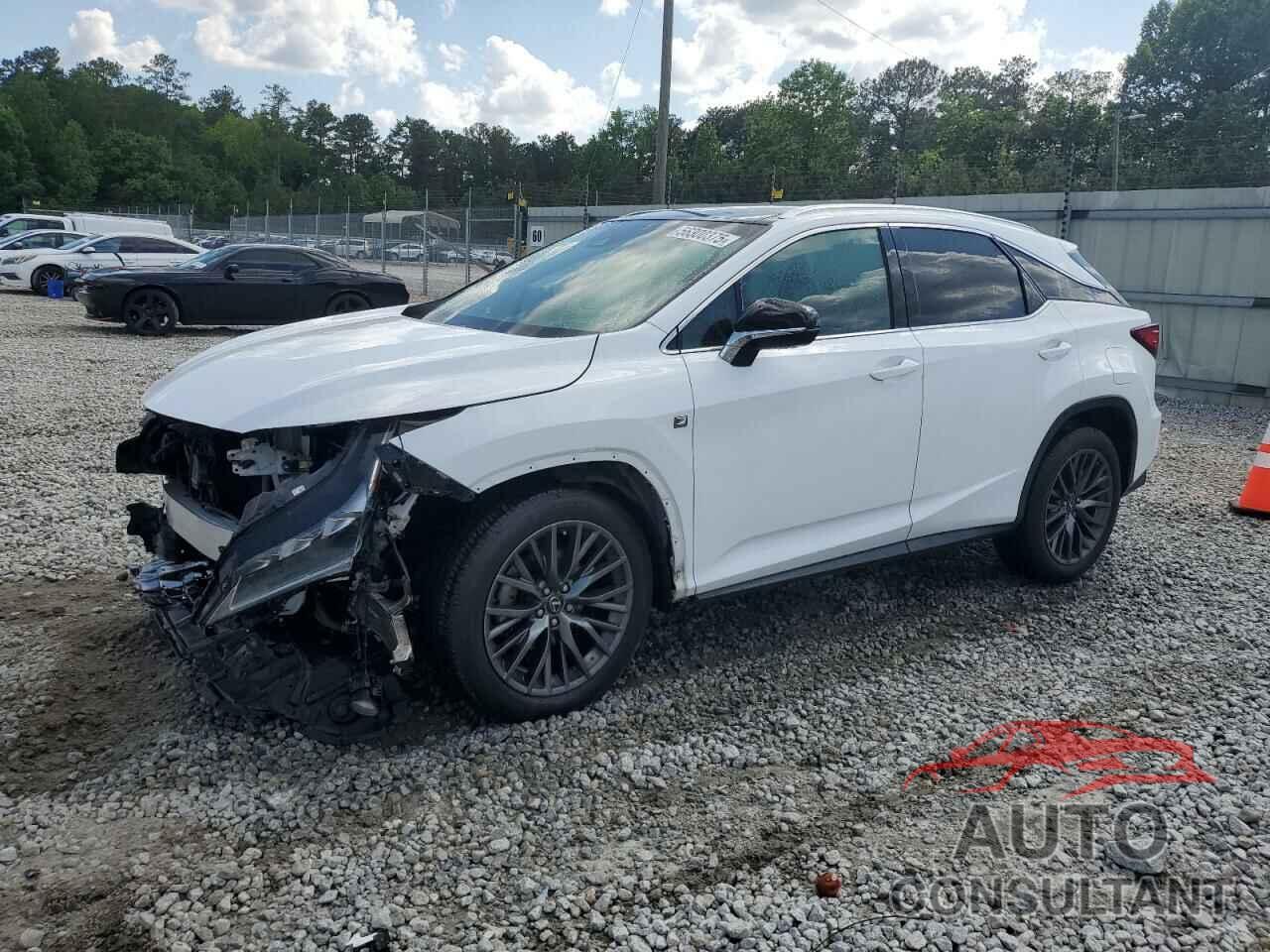 LEXUS RX350 2019 - 2T2BZMCA0KC190459