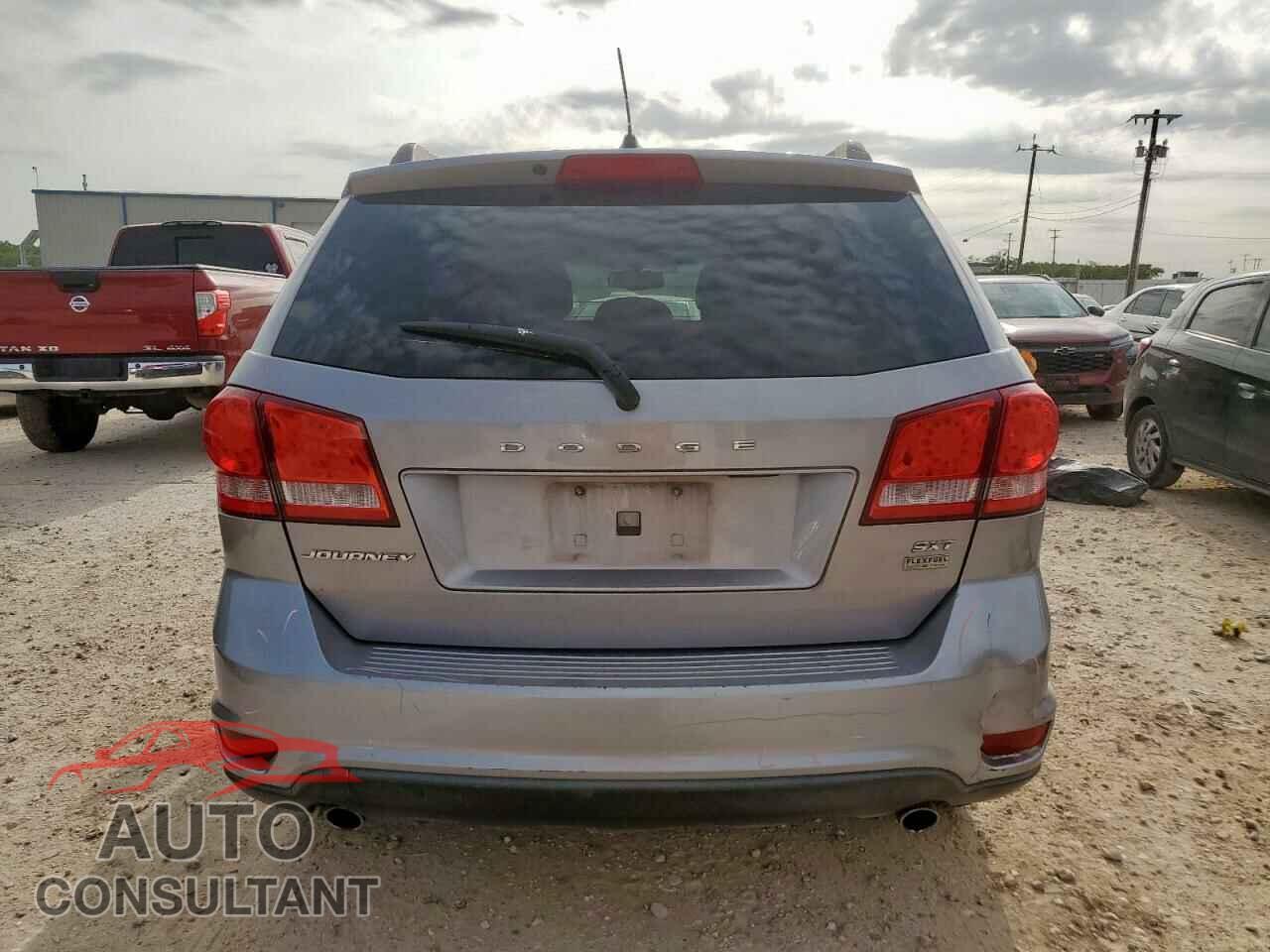 DODGE JOURNEY 2015 - 3C4PDCBG3FT539917