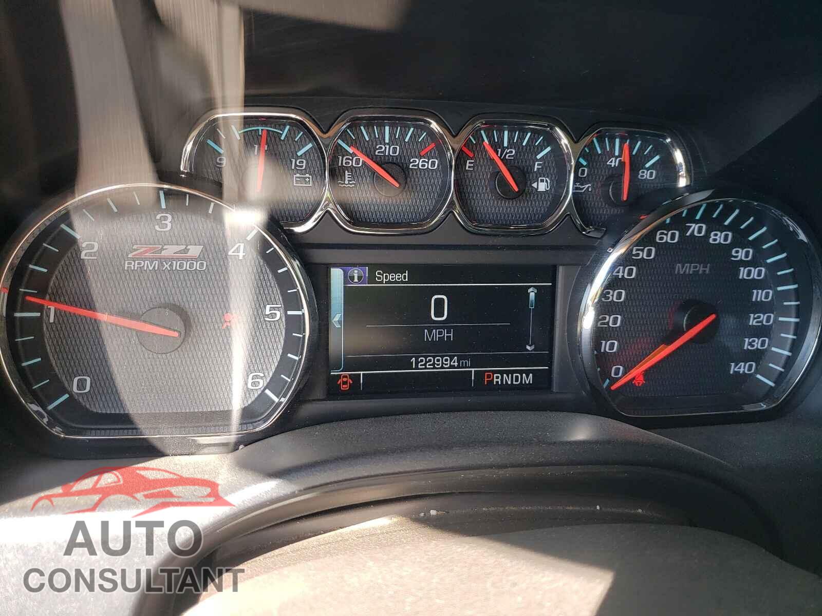 CHEVROLET SILVERADO 2017 - 3GCUKSEC7EG324446