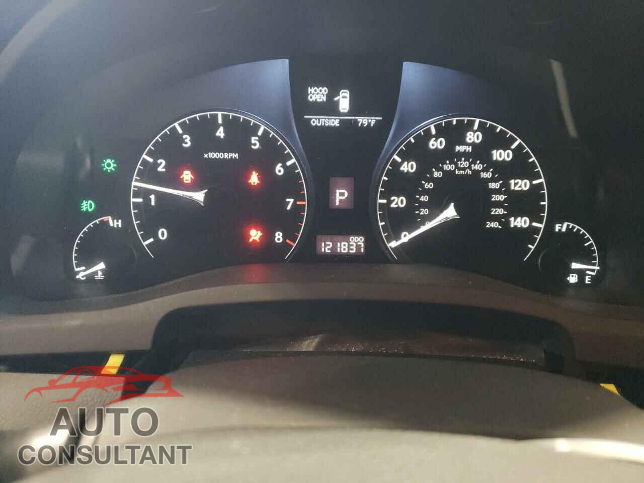 LEXUS RX350 2011 - 2T2BK1BA3BC088917