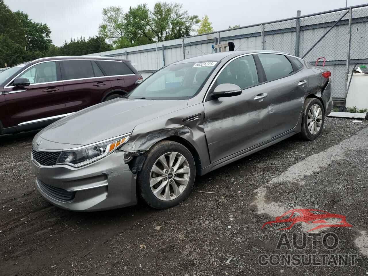 KIA OPTIMA 2018 - 5XXGT4L31JG273791