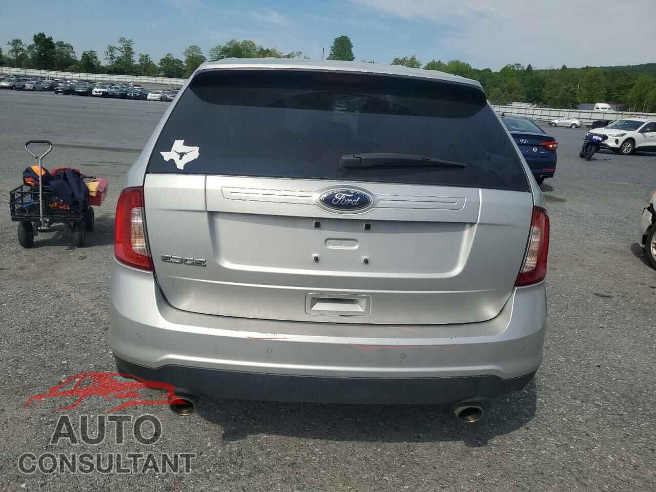 FORD EDGE 2013 - 2FMDK3GC4DBE09759