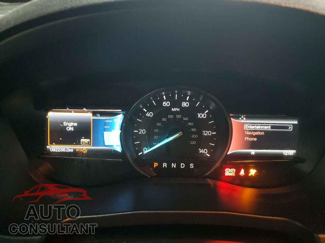 FORD EXPLORER 2017 - 1FM5K8F82HGC30066