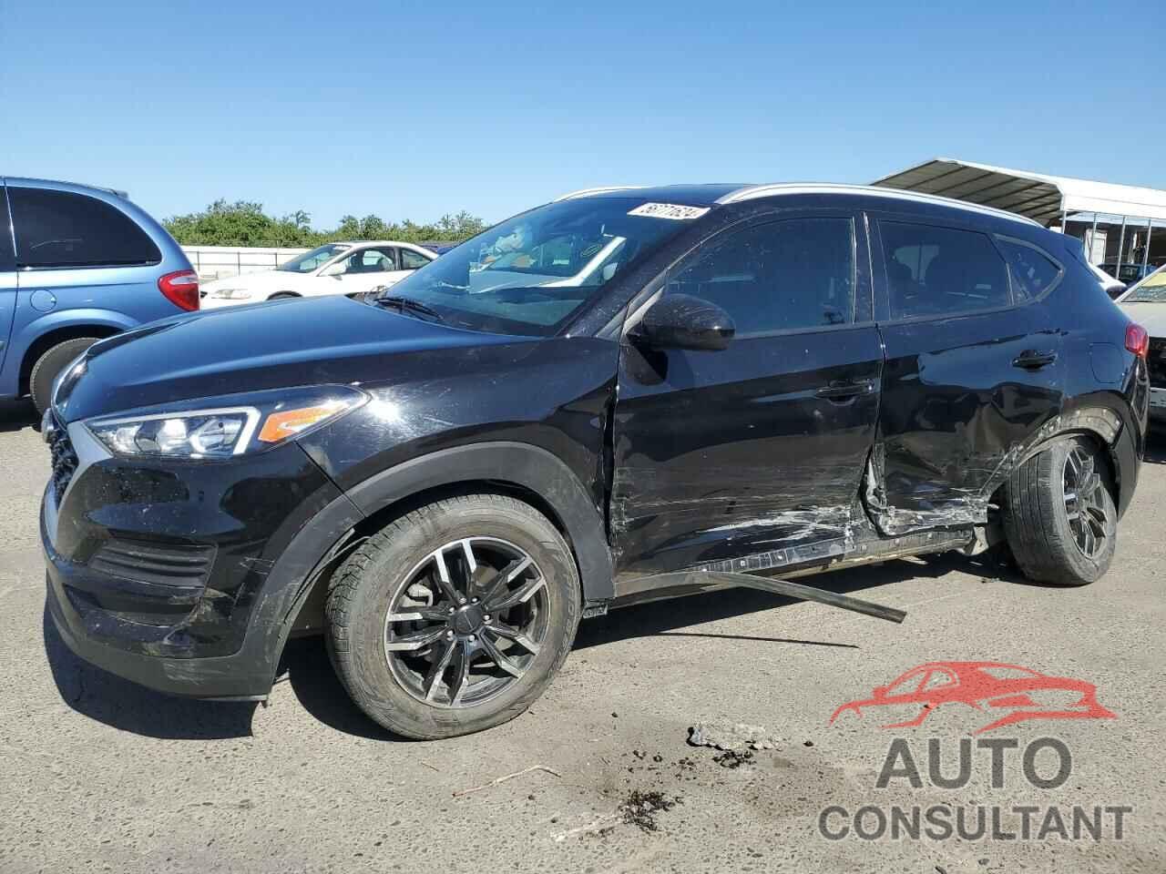 HYUNDAI TUCSON 2021 - KM8J33A40MU391305