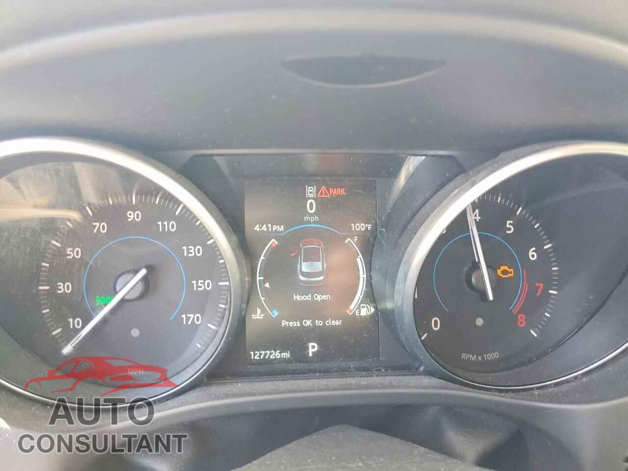 JAGUAR F-PACE 2017 - SADCL2BV7HA085292