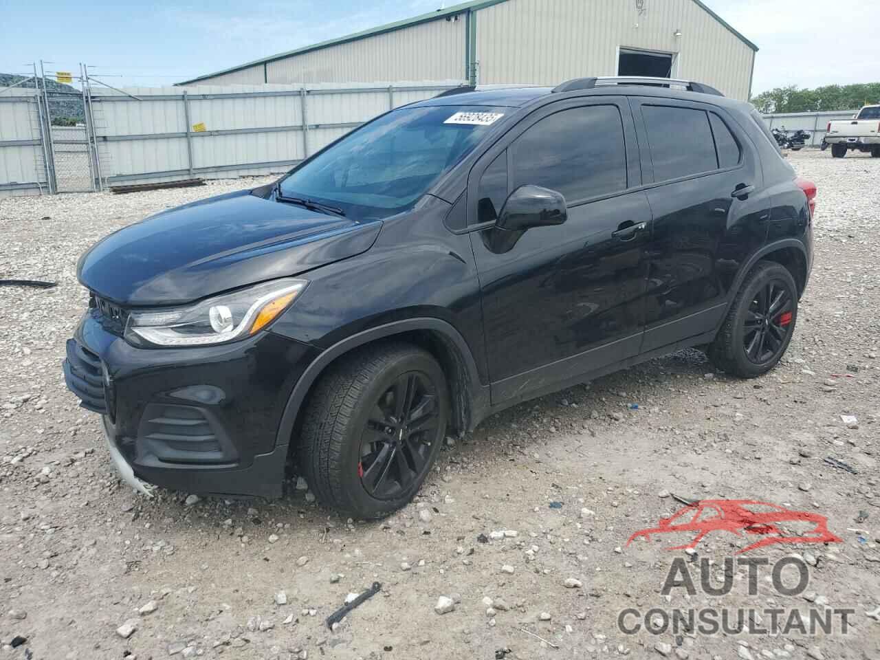 CHEVROLET TRAX 2020 - KL7CJPSB8LB330105