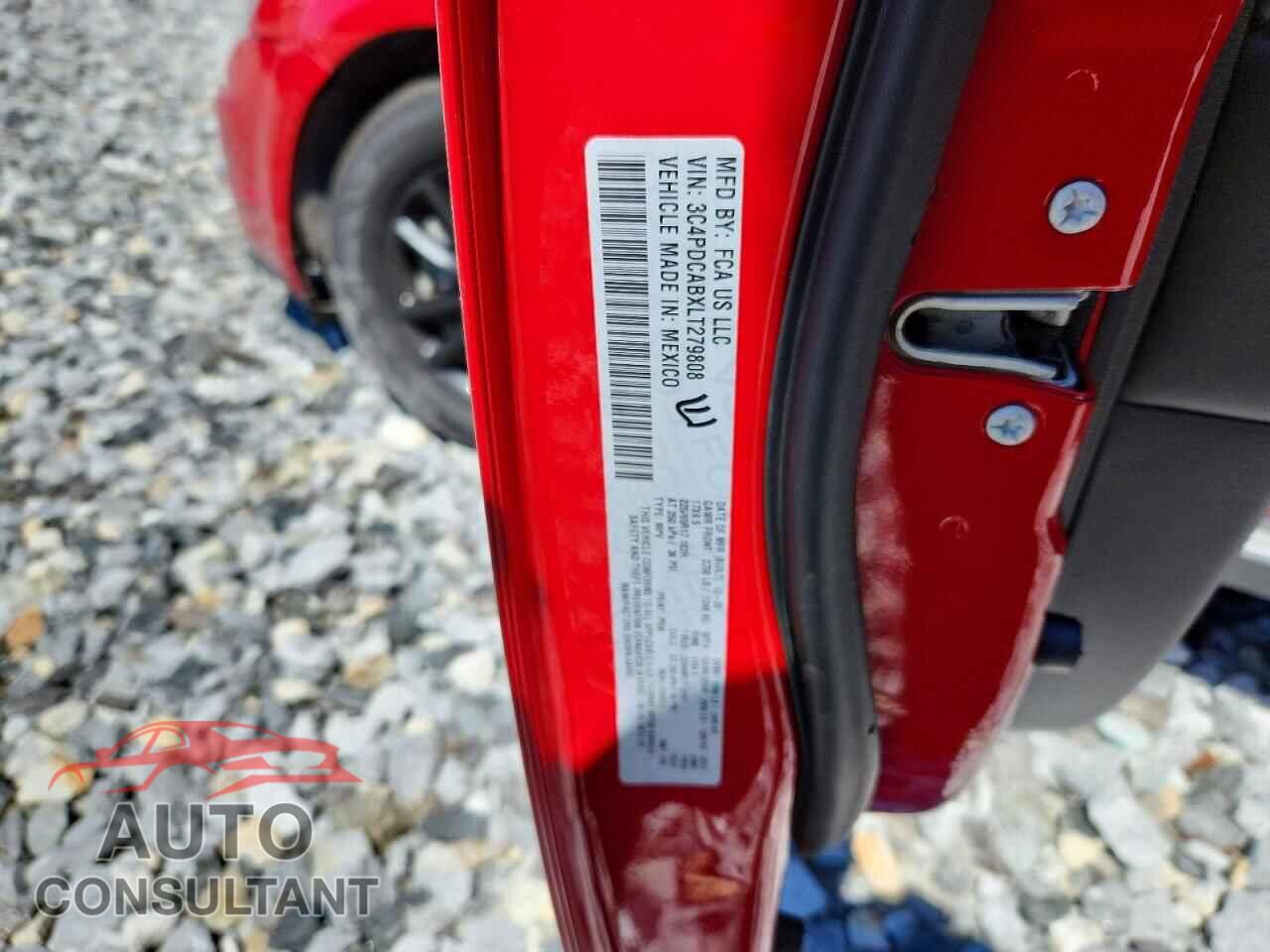 DODGE JOURNEY 2020 - 3C4PDCABXLT279808