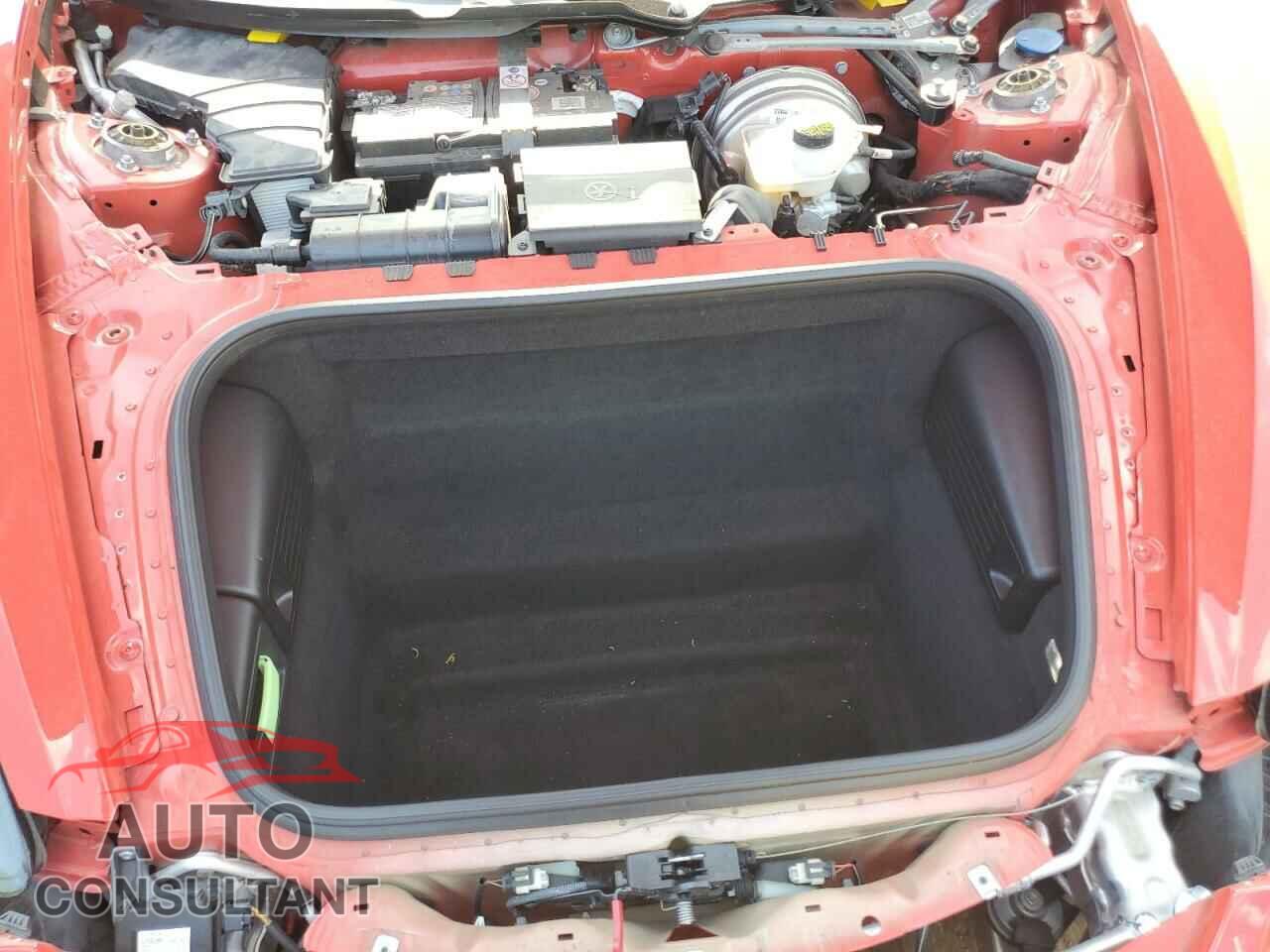 PORSCHE BOXSTER 2017 - WP0CA2A83HS220520