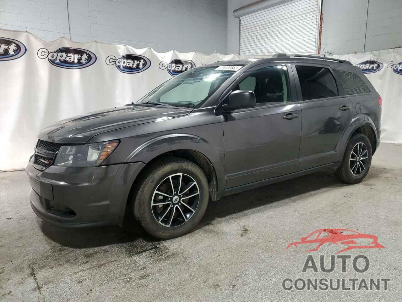 DODGE JOURNEY 2018 - 3C4PDCABXJT447184