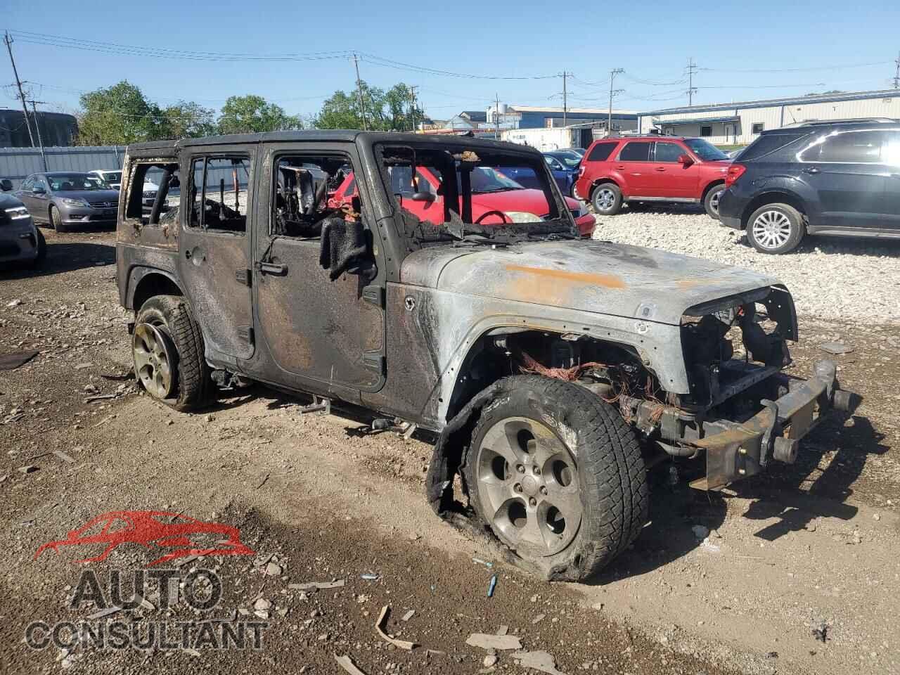 JEEP WRANGLER 2017 - 1C4BJWEG3HL748914