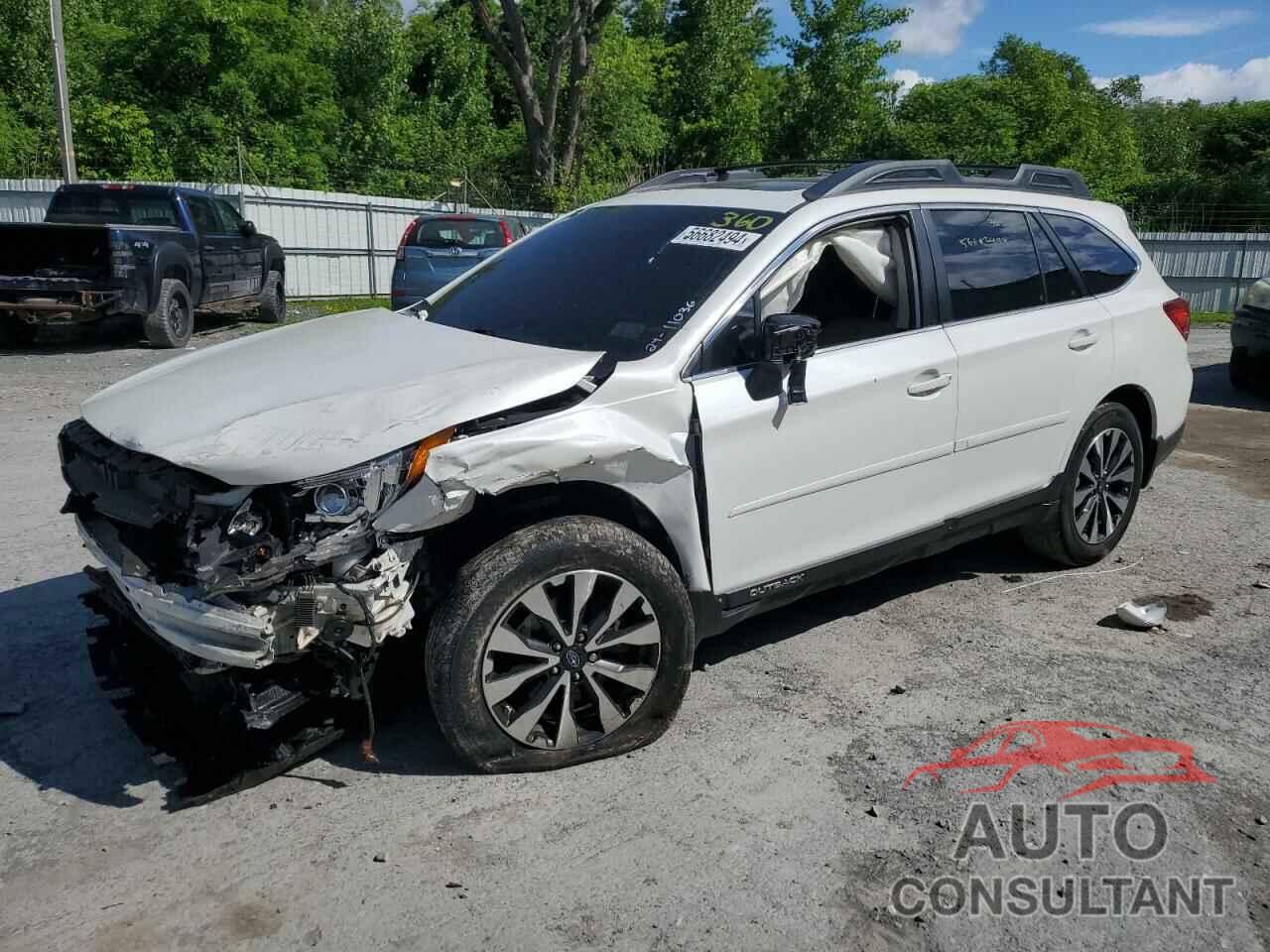 SUBARU OUTBACK 2016 - 4S4BSALC2G3227015