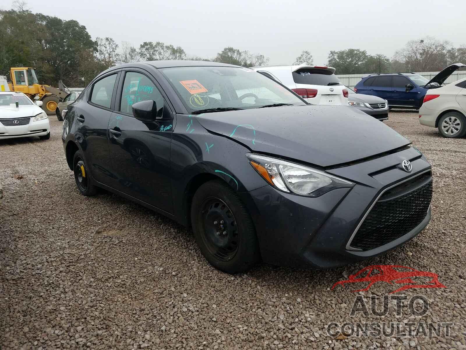 TOYOTA YARIS 2019 - 3MYDLBYV2KY508923