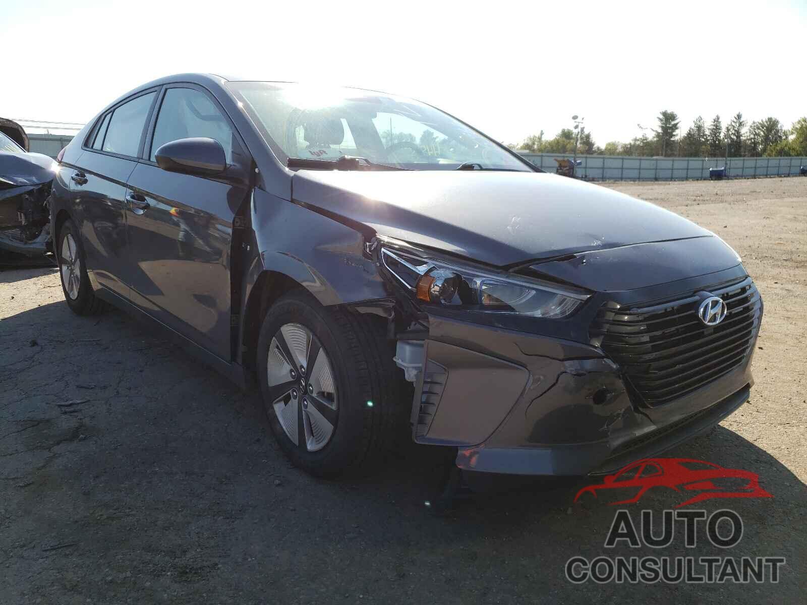 HYUNDAI IONIQ 2019 - KMHC65LC9KU107859