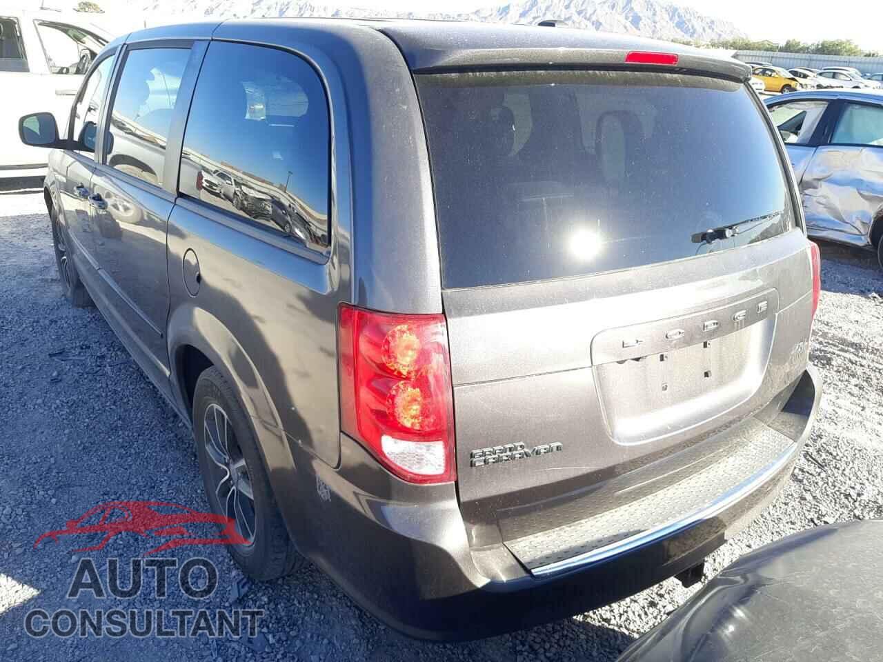 DODGE CARAVAN 2016 - 2C4RDGEG8GR162890