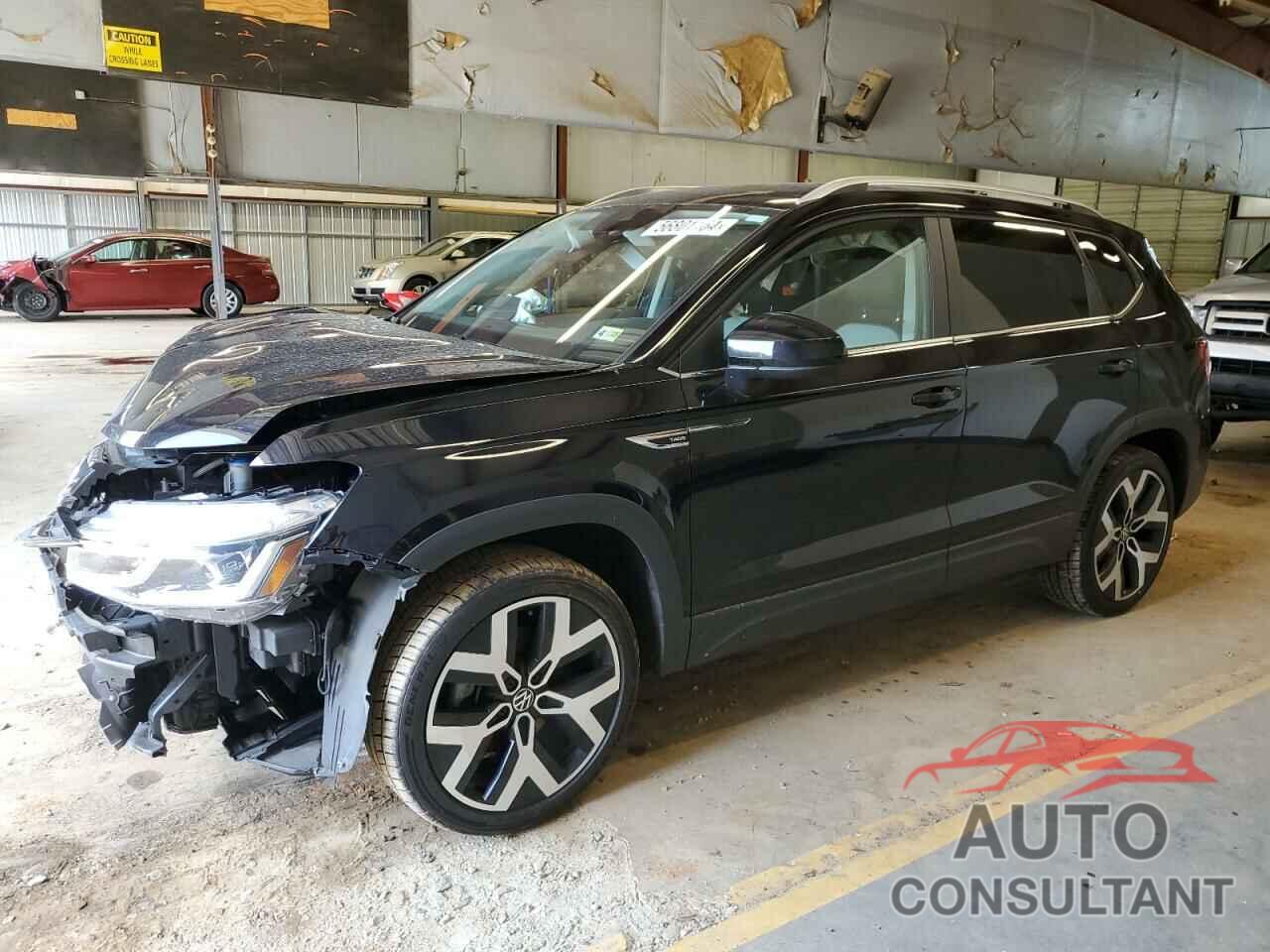 VOLKSWAGEN TAOS SEL 2022 - 3VVJX7B24NM021690