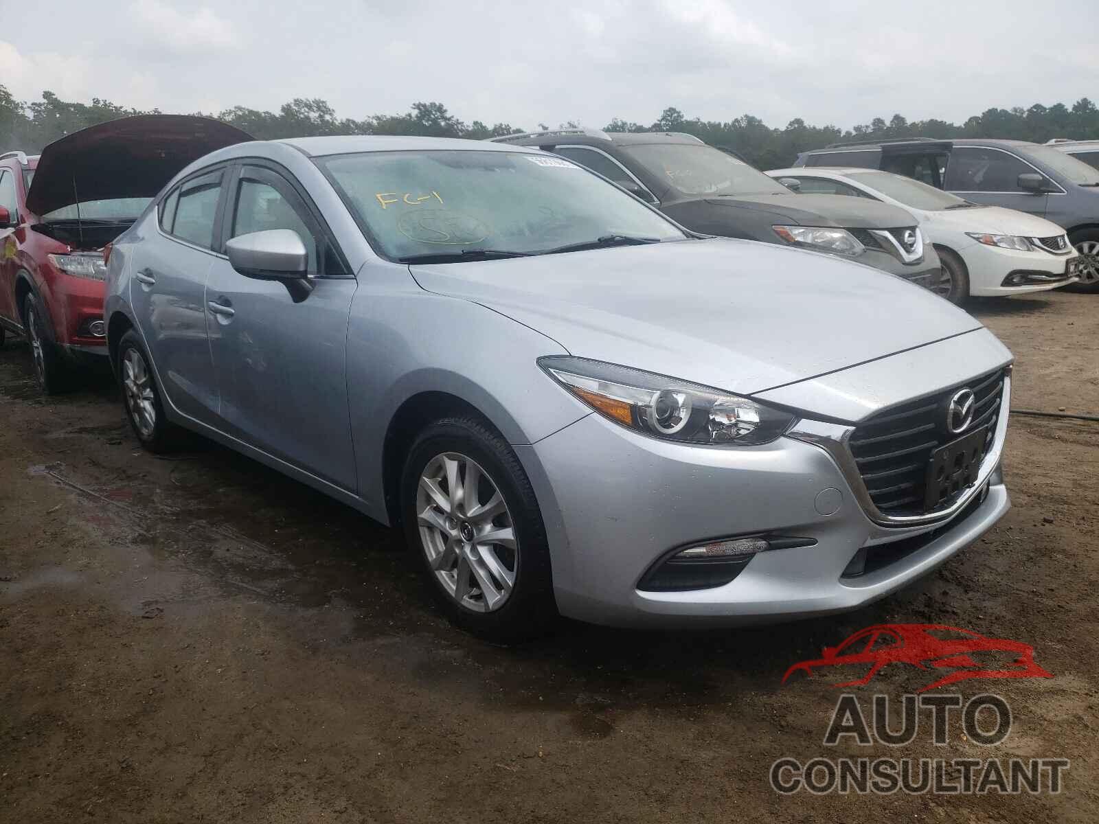 MAZDA 3 2017 - 3MZBN1U76HM133343