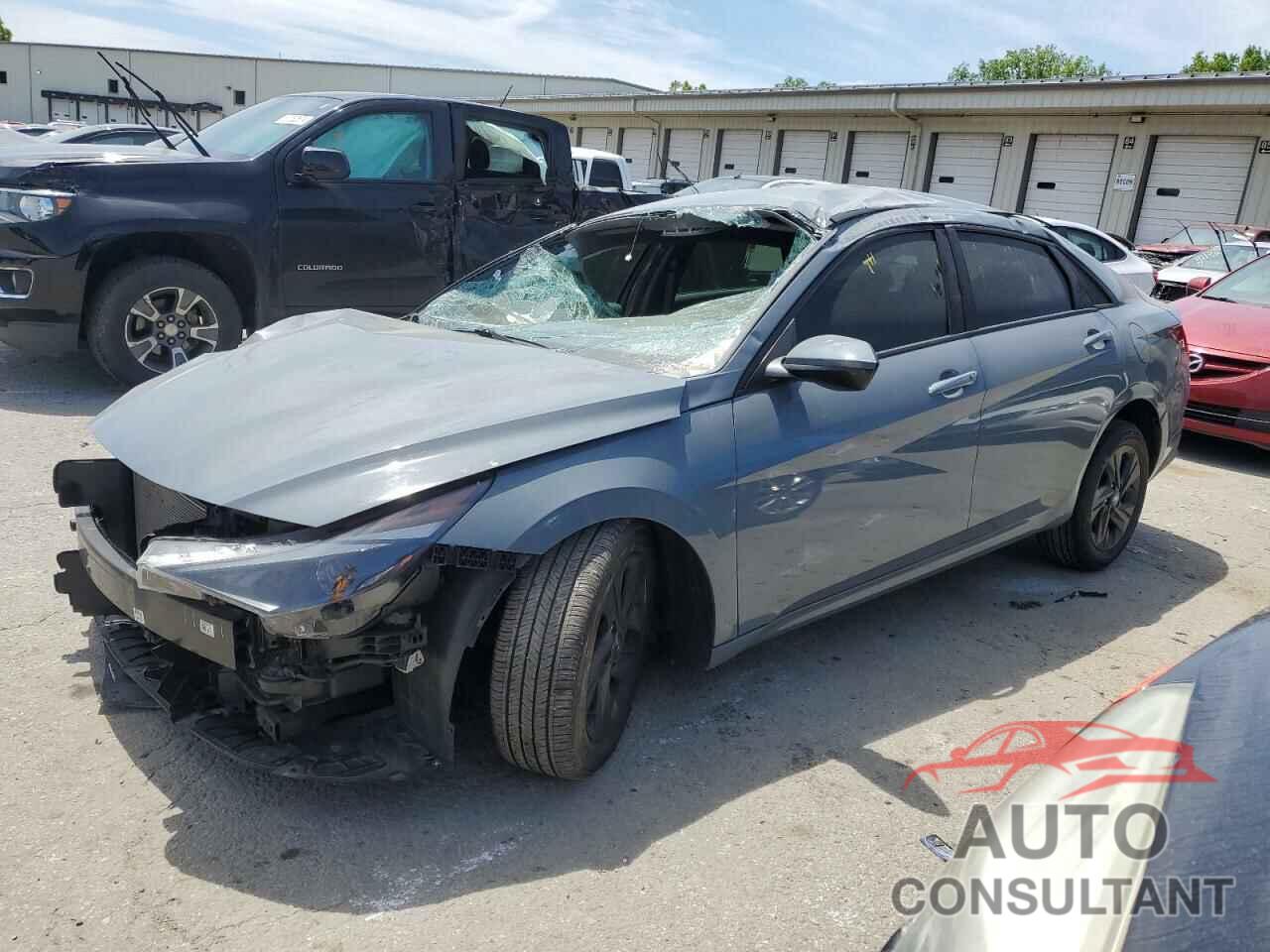 HYUNDAI ELANTRA 2021 - KMHLM4AGXMU135971