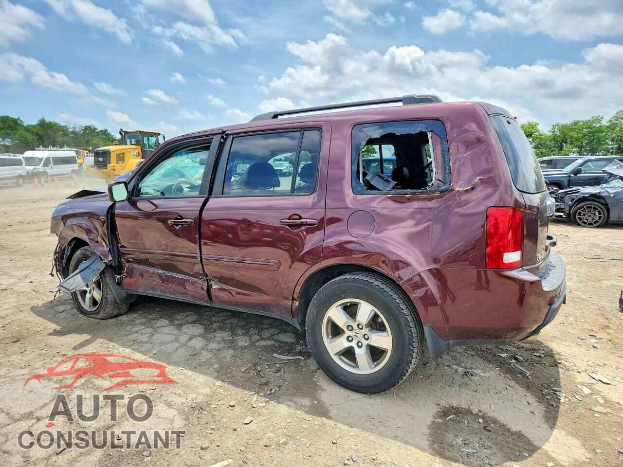 HONDA PILOT 2011 - 5FNYF4H51BB018813