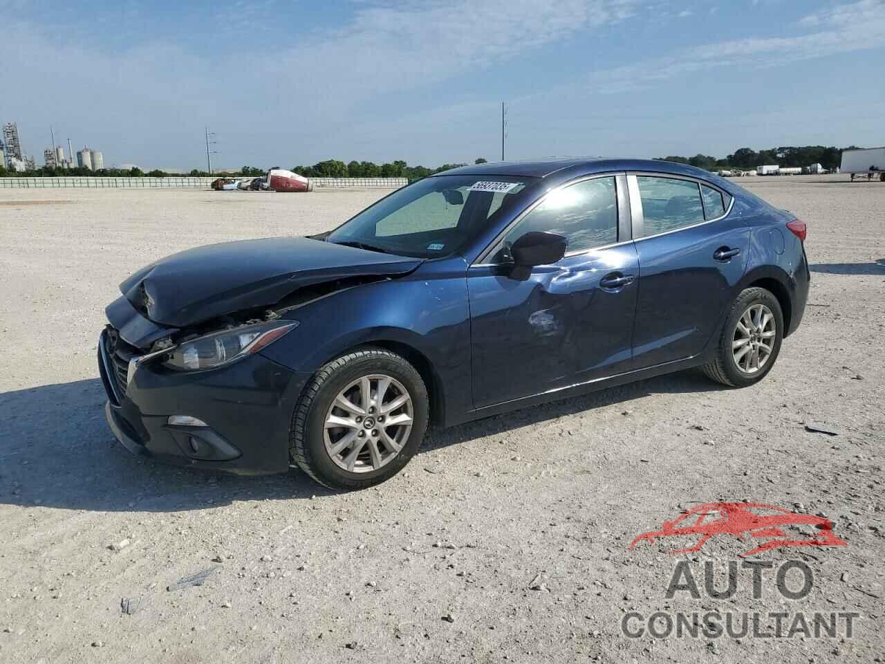 MAZDA 3 2016 - 3MZBM1W77GM281127