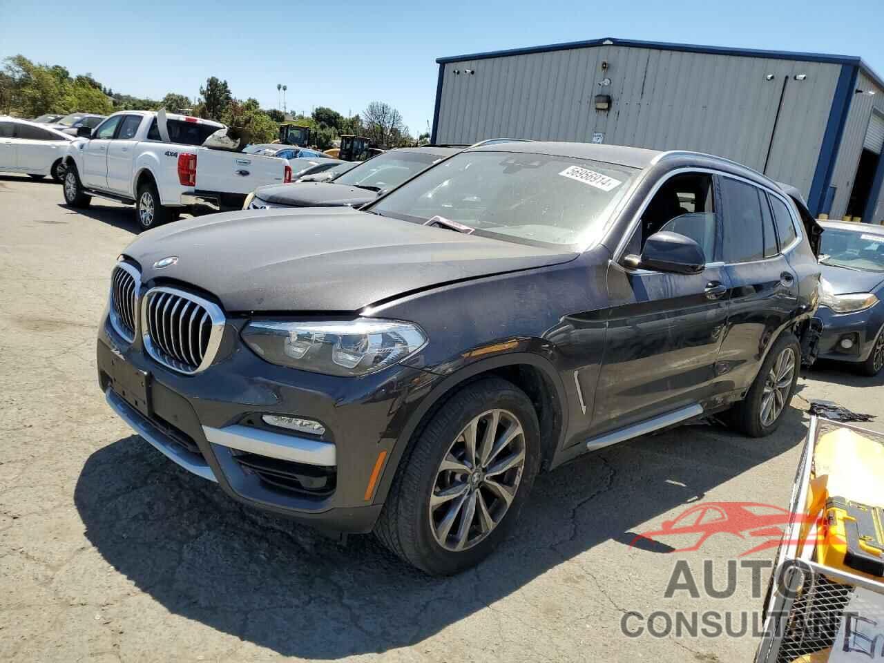 BMW X3 2019 - 5UXTR9C55KLR09639