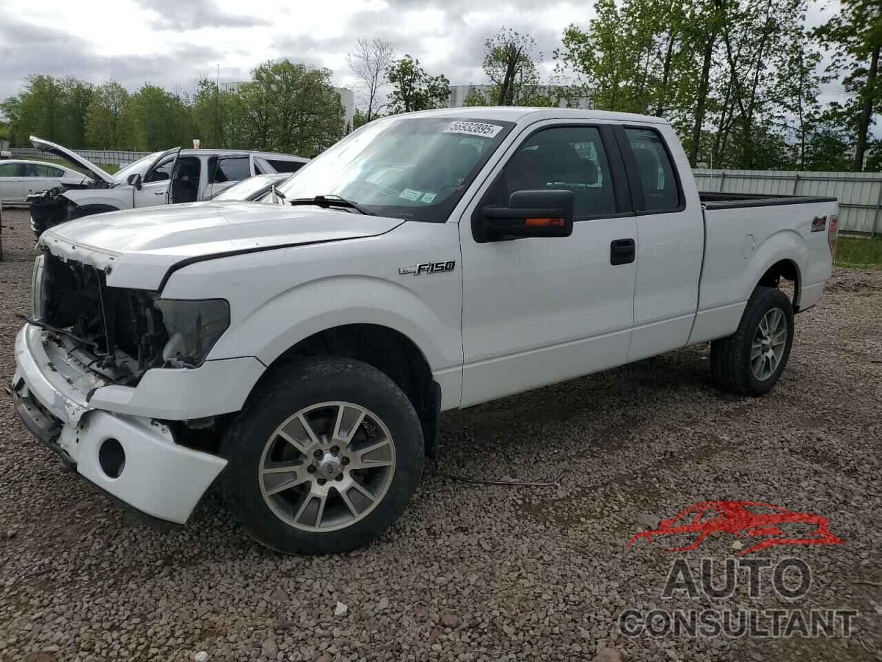 FORD F-150 2011 - 1FTEX1EM3BFC22910