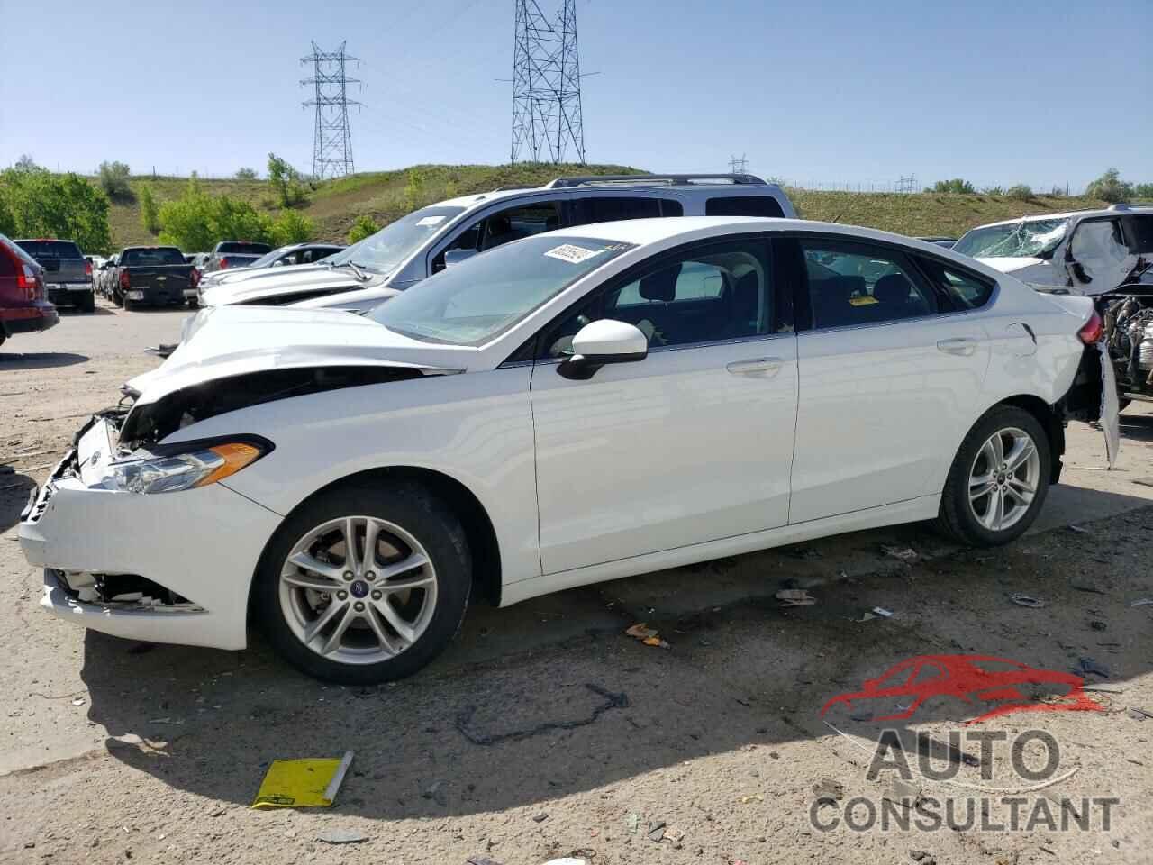 FORD FUSION 2018 - 3FA6P0H76JR162472