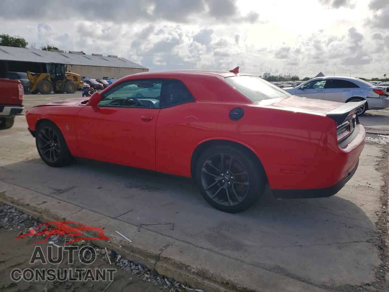 DODGE CHALLENGER 2021 - 2C3CDZFJ4MH631782