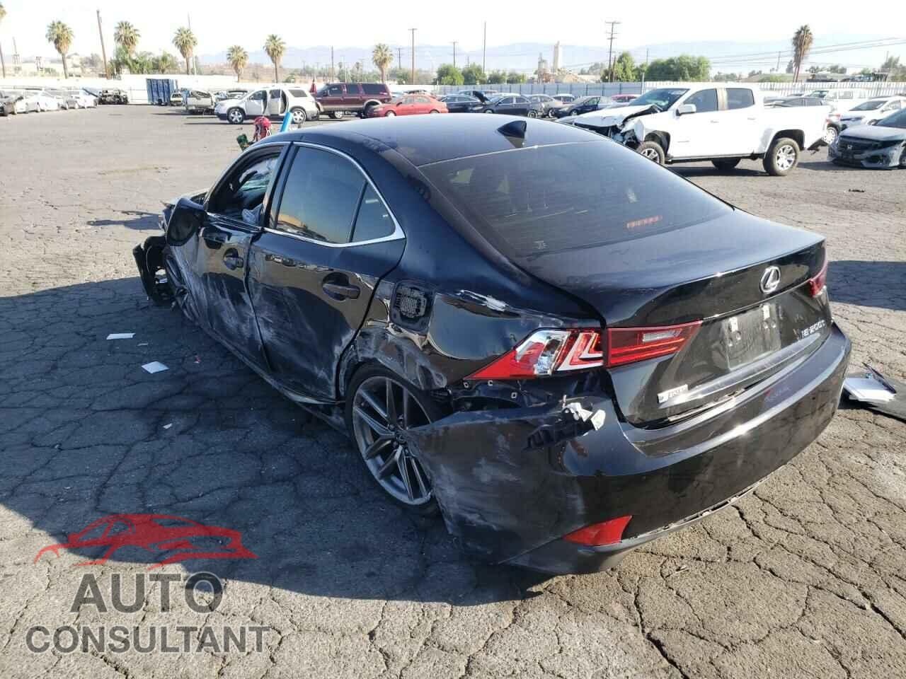 LEXUS IS 2016 - JTHBA1D2XG5019044