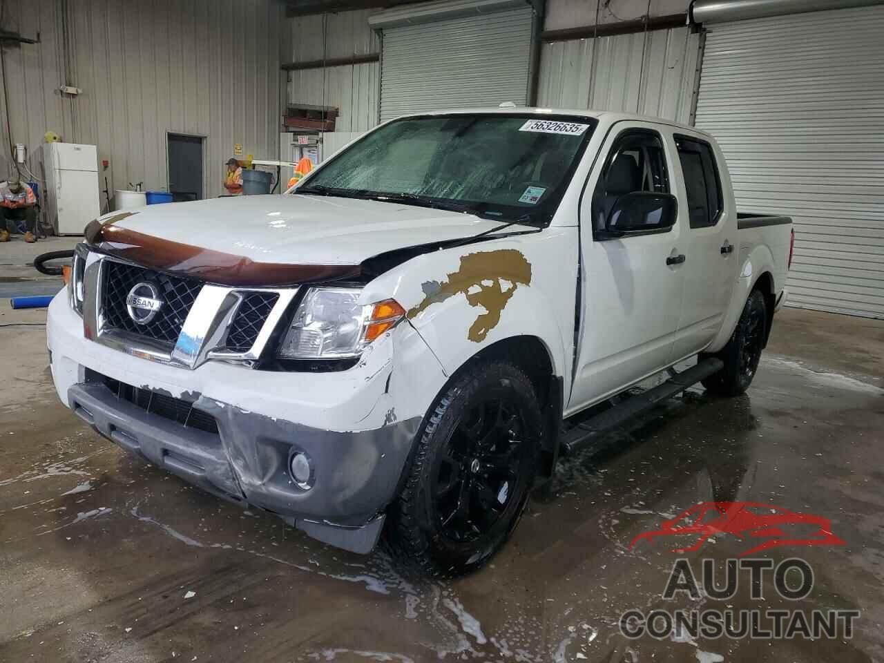 NISSAN FRONTIER 2018 - 1N6AD0ER3JN730566
