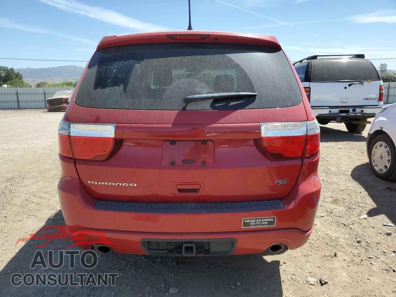 DODGE DURANGO 2013 - 1C4SDHCT9DC689526