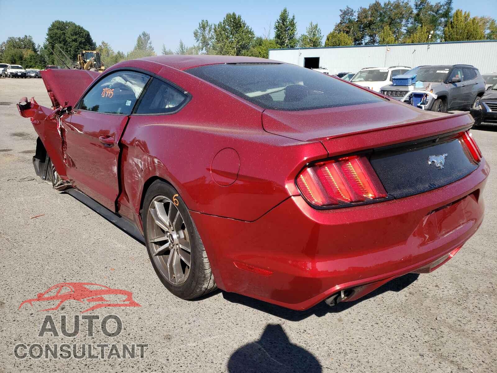 FORD MUSTANG 2016 - 1FA6P8TH0G5212213