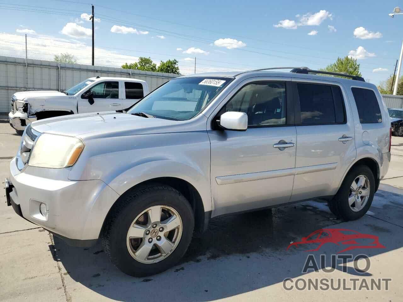 HONDA PILOT 2011 - 5FNYF4H55BB033783