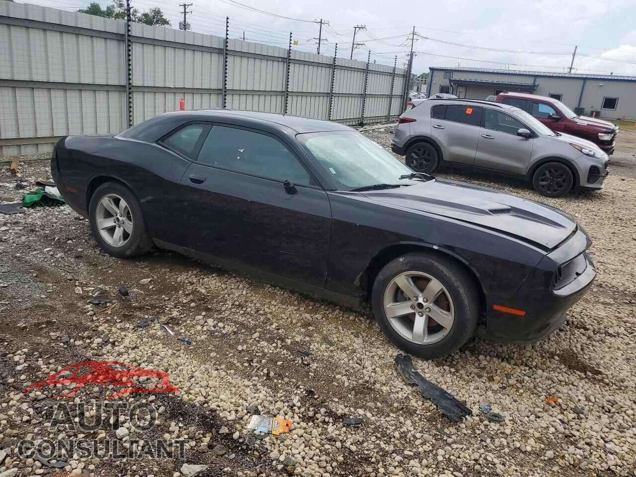 DODGE CHALLENGER 2016 - 2C3CDZAG6GH209643