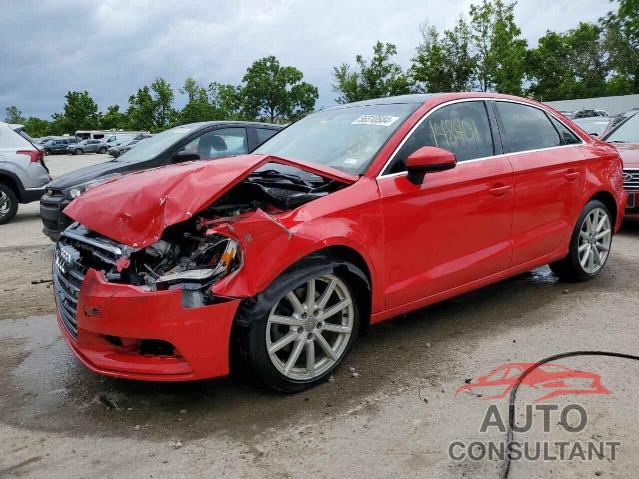 AUDI A3 2016 - WAUE8GFFXG1057276