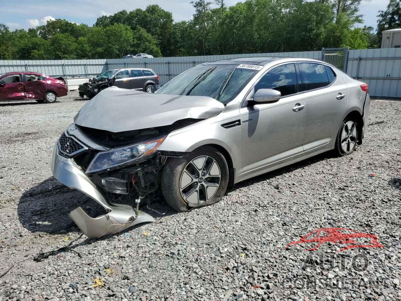 KIA OPTIMA 2013 - KNAGM4AD8D5055233