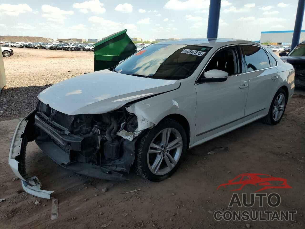 VOLKSWAGEN PASSAT 2015 - 1VWCV7A32FC008976