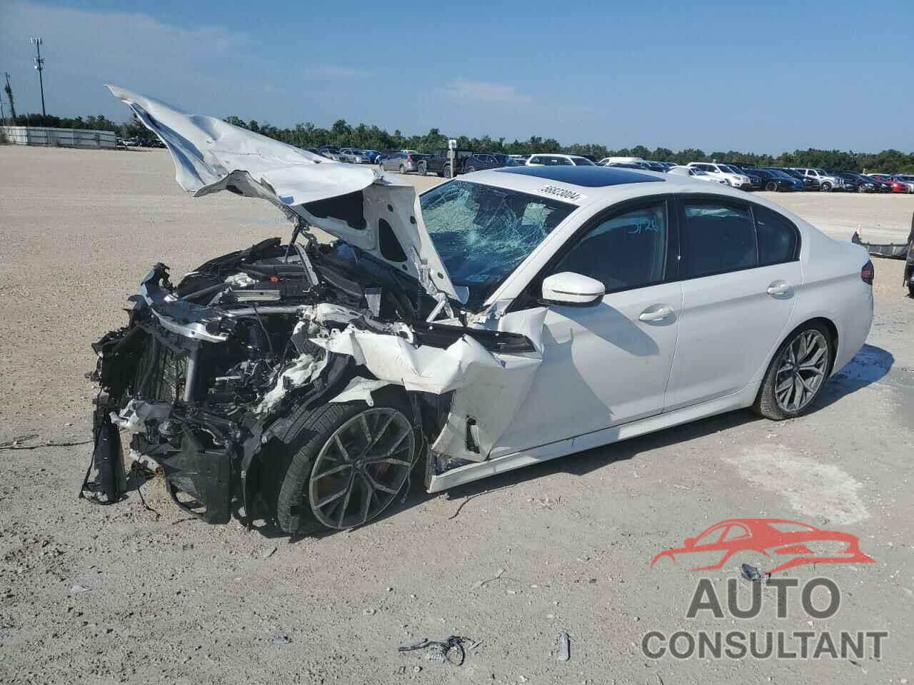 BMW 5 SERIES 2022 - WBA73BJ00NCJ89882